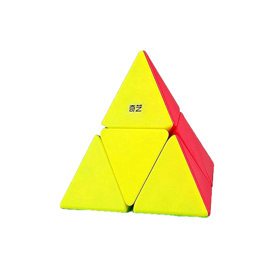 Qiyi 2x2 Pyraminx Pyramid Cube-Cubuzzle