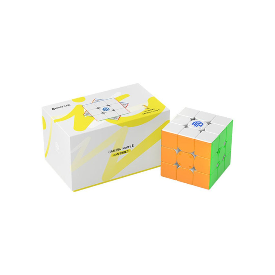 GAN 356 i carry E 3x3 Magnetic Cube- Intelligent Smart Bluetooth Cube - Latest 2025 Model GAN