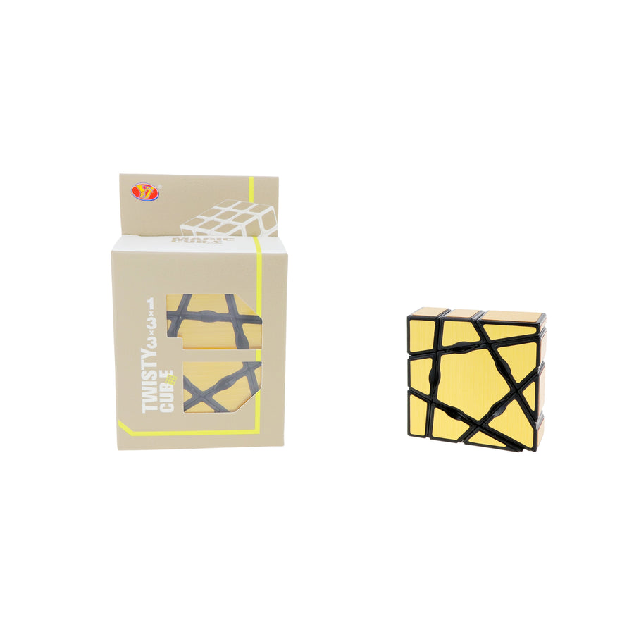 YJ Demon Level One Floppy Ghost Cube 1x3x3 Twisty Puzzle-Cubuzzle