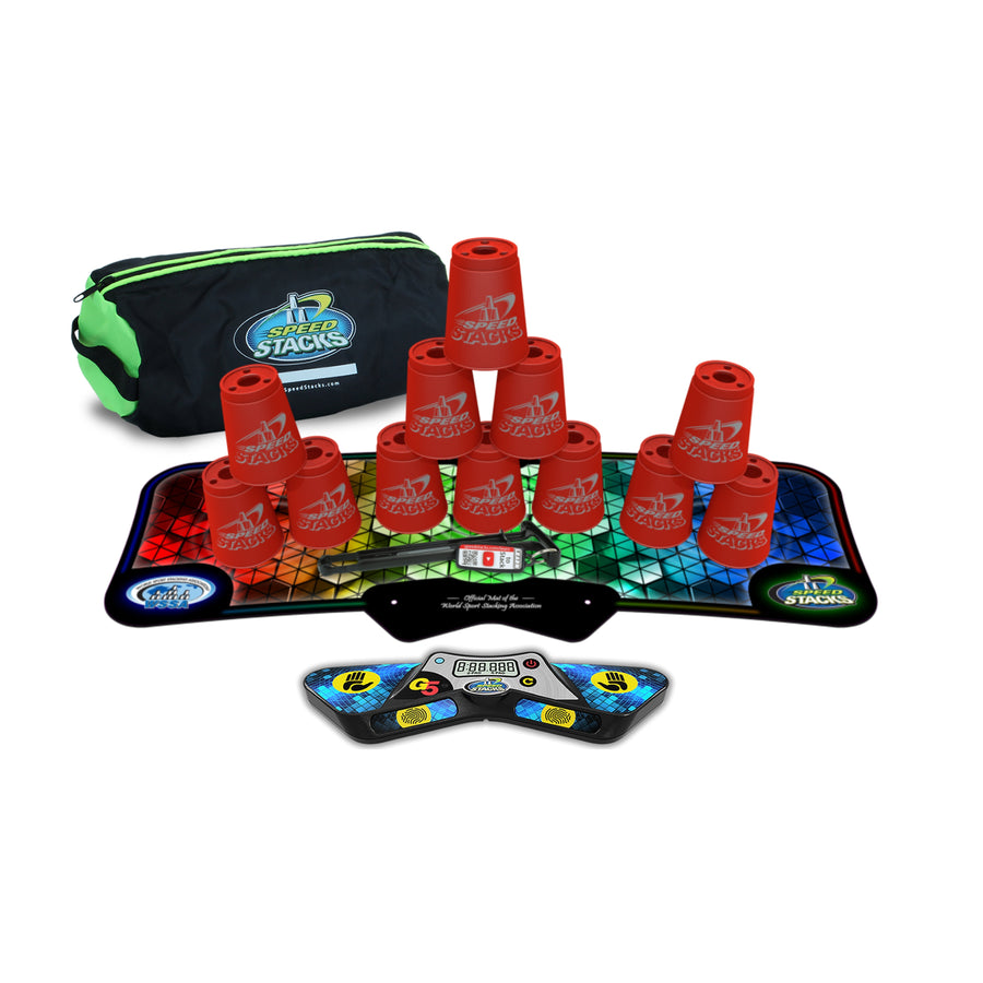 Speed Stacks Cup Set ST Sport Stacking Cups + Bag + Timer Speedstacks
