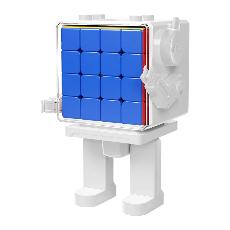 MoYu Robot Display Box for 4x4 and 5x5 Speedcubes (60mm)-Cubuzzle