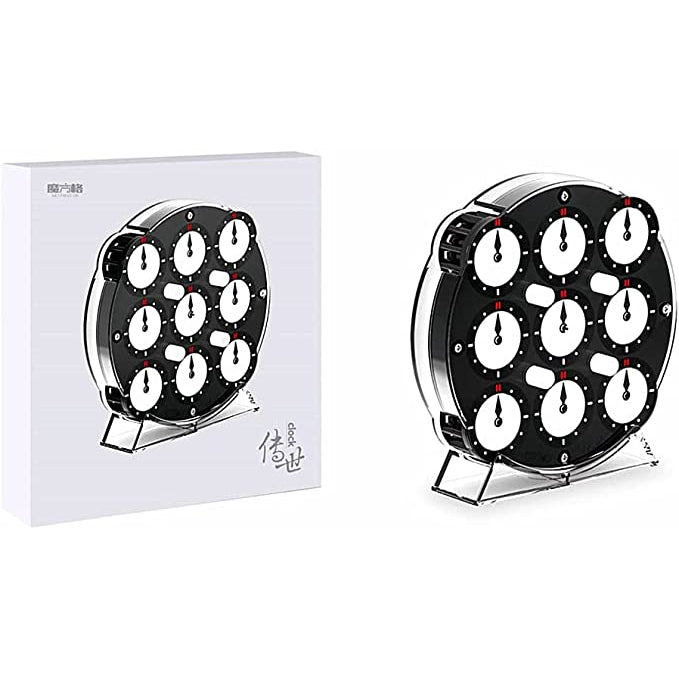 Qiyi MoFangGe Magnetic Speed Clock Puzzle - Cubuzzle