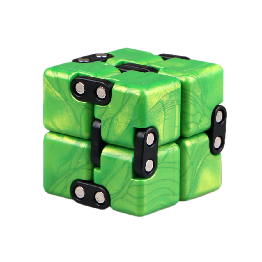 Qiyi Infinity Cube Upgraded Infinite Fidget Cube - Cubuzzle
