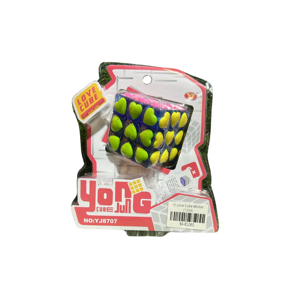 YJ 3x3 Love Heart Cube