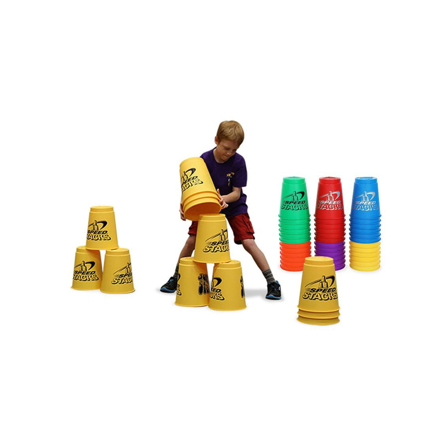 Speed Stacks Jumbos - 6 Color Pack Jumbo Stacking Cups Speedstacks