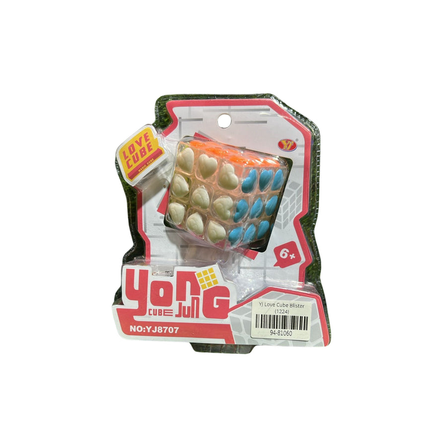 YJ 3x3 Love Heart Cube YJ