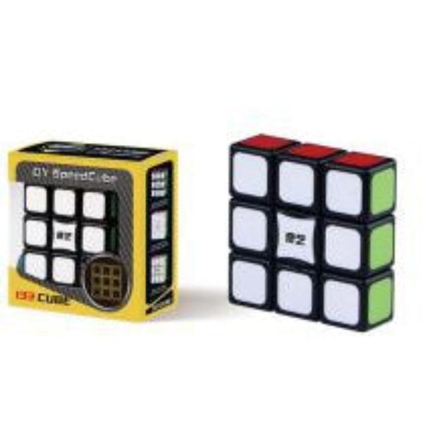 Qiyi 1x3x3 Stickerless Non-Magnetic 133 SpeedCube