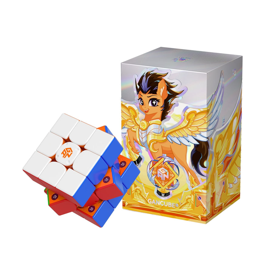 GAN i Carry 4 Frosted Year of the Horse Edition Magnetic Speed Cube Latest 2026! GAN