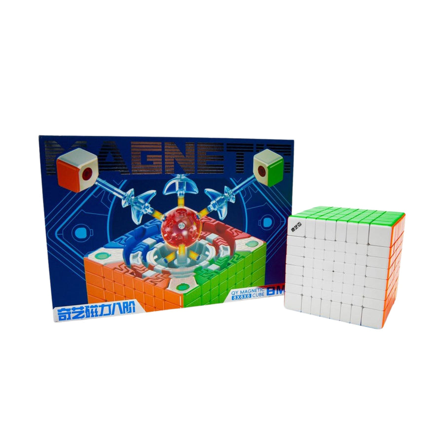 QiYi Magnetic 8x8 SpeedCube – Big-Cube Magnetic Stickerless Qiyi