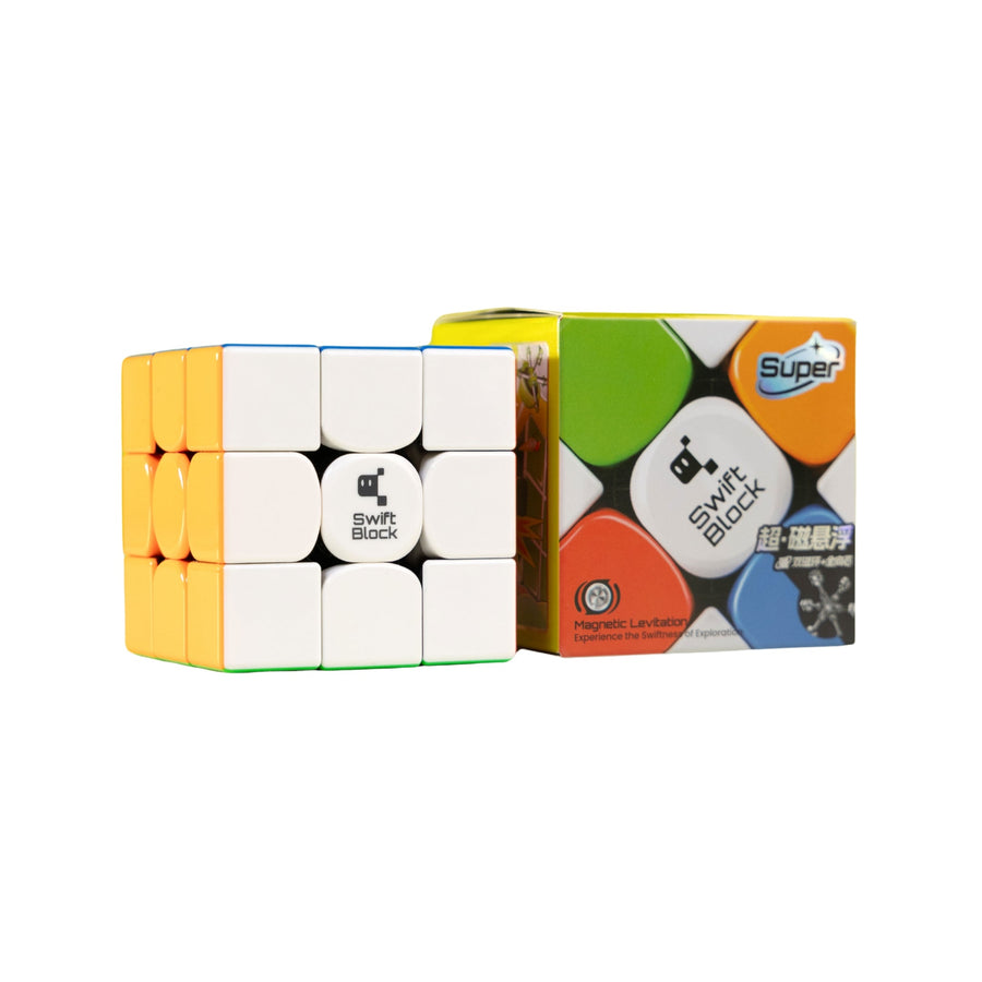GAN Swift Block Super Maglev UV 3x3 Speedcube GAN