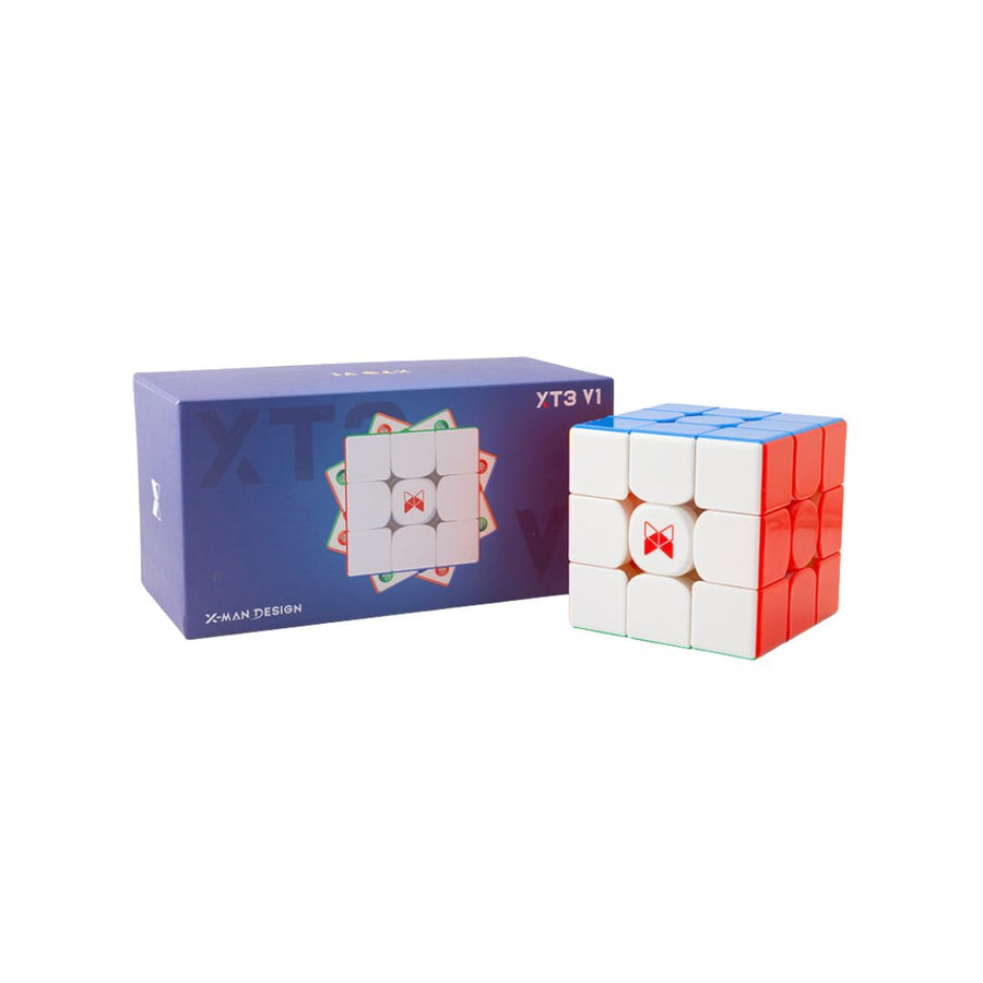 QiYi X-Man XT3 V1 3X3 Magnetic SpeedCube Qiyi