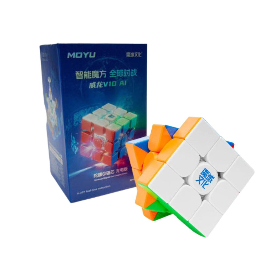 MoYu WeiLong V10 AI 3x3 Bluetooth Smart Speedcube MoYu