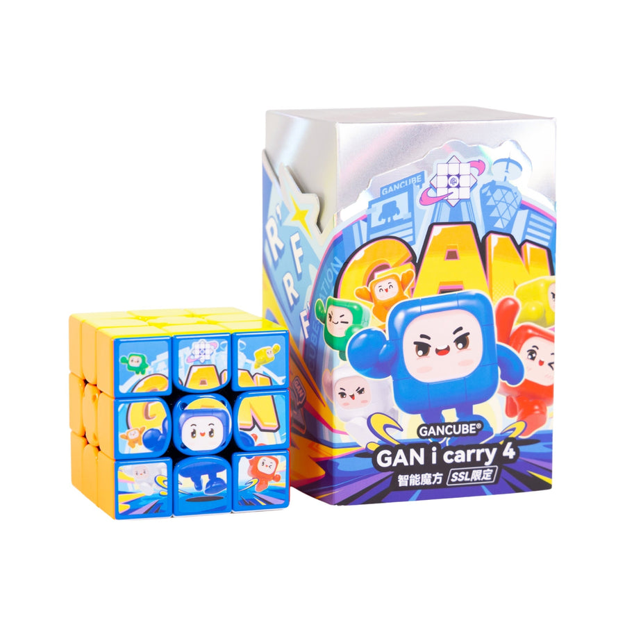 GAN i Carry 4 SSL Limited Edition – Smart Bluetooth Magnetic 3x3 Speed Cube GAN