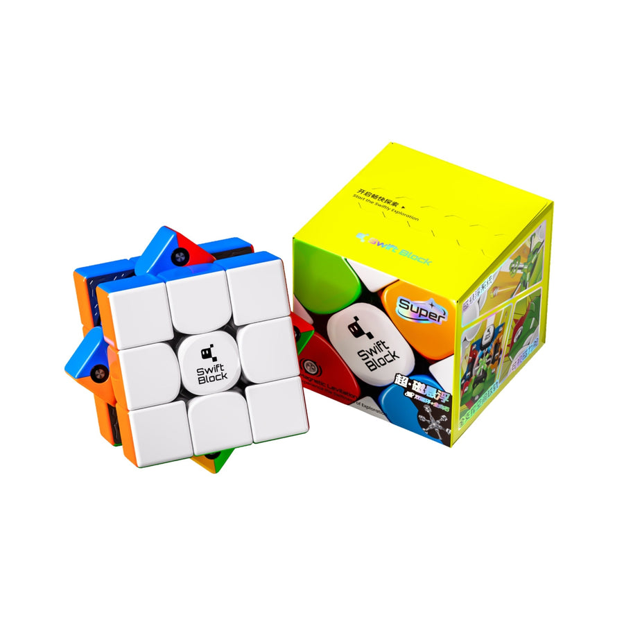 GAN Swift Super Maglev UV 3x3 Speedcube GAN