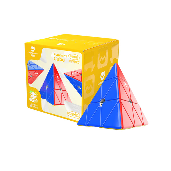 Monster Go By Gan Pyaminx Cube