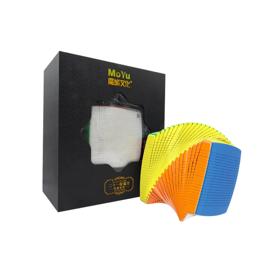 MoYu 21x21 STICKERLESS NON-MAGNETIC SPEEDCUBE-Cubuzzle