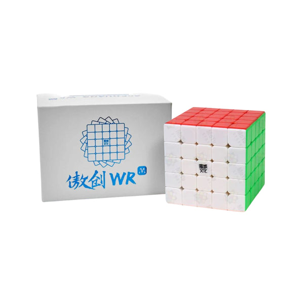 MoYu AoChuang WR M 5x5 Magnetic Cube Stickerless