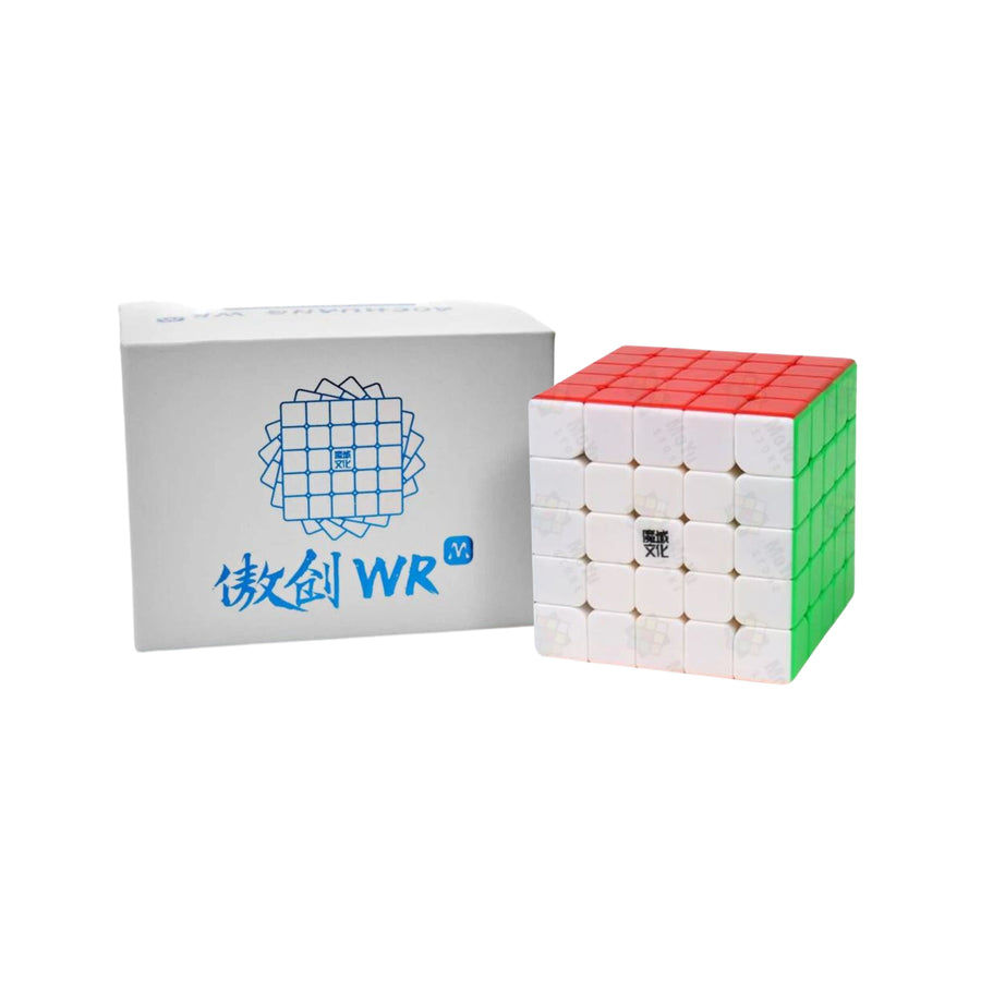 MoYu AoChuang WR M 5x5 Magnetic Cube Stickerless-Cubuzzle