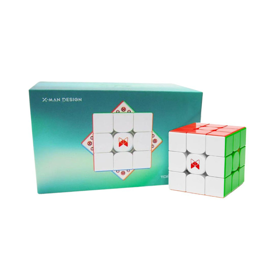 Qiyi Tornado V4 Pioneer UV Coated 3X3 Magnetic SpeedCube Qiyi