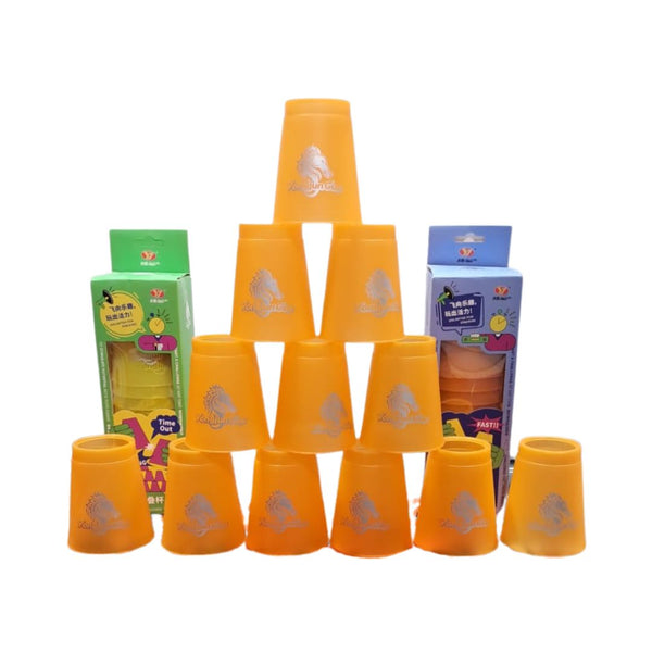 YJ Large Hole Stacking Cups Pack of 12 Cups