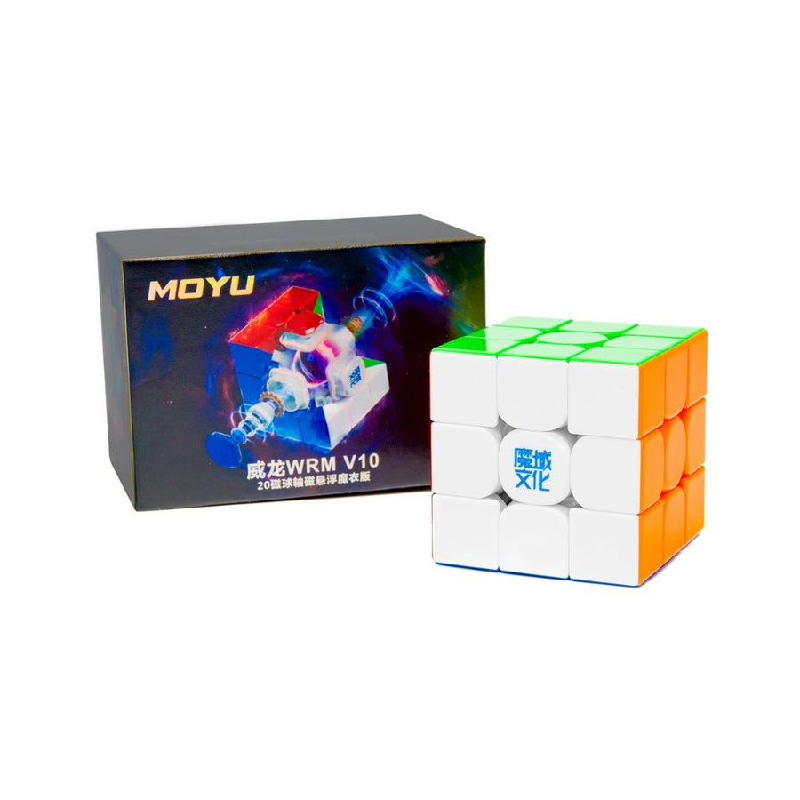 MOYU Weilong WRM V10 - 3x3 Stickerless Magnetic Speedcube Latest 2024 MoYu