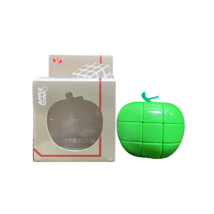 YJ Apple Shaped Puzzle Cube YJ