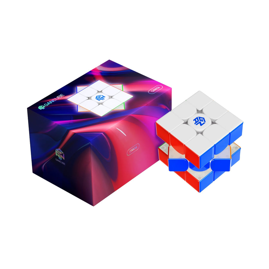 GAN 16 Maglev UV 3x3 Magnetic Speedcube - LATEST 2025! GAN