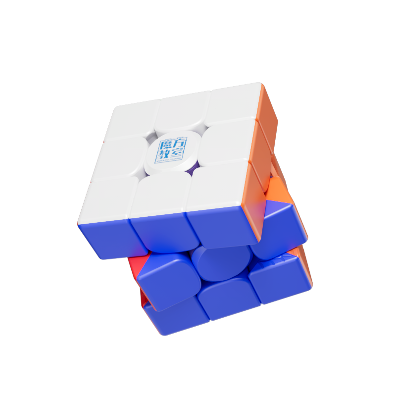 MoYu RS3M V5 3x3 Magnetic Cube Maglev with Robot Box Stickerless - Latest 2023 Release-Cubuzzle