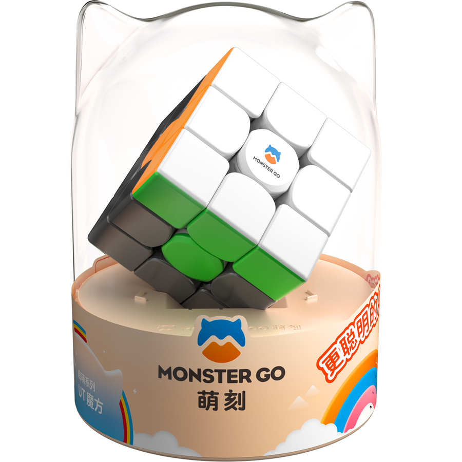 Monster Go by GAN 3x3 UT - Trainer Cube - Premium Box