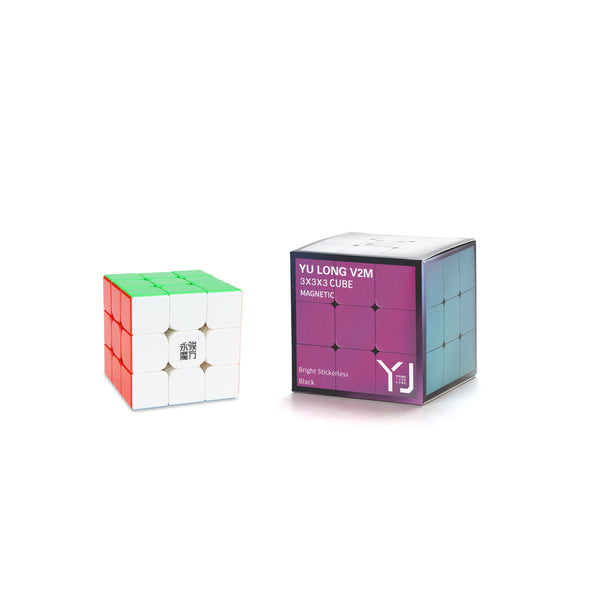 YJ YU 3x3 Magnetic Stickerless Speedcube