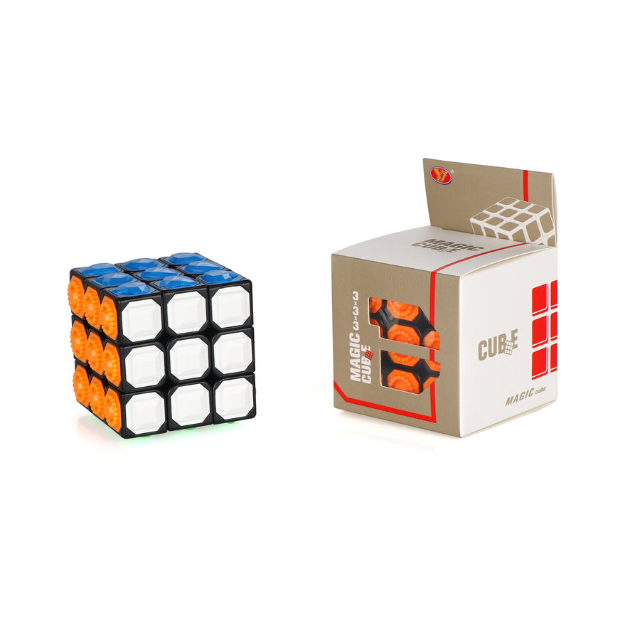 YJ Blind 3x3 Cube-Cubuzzle