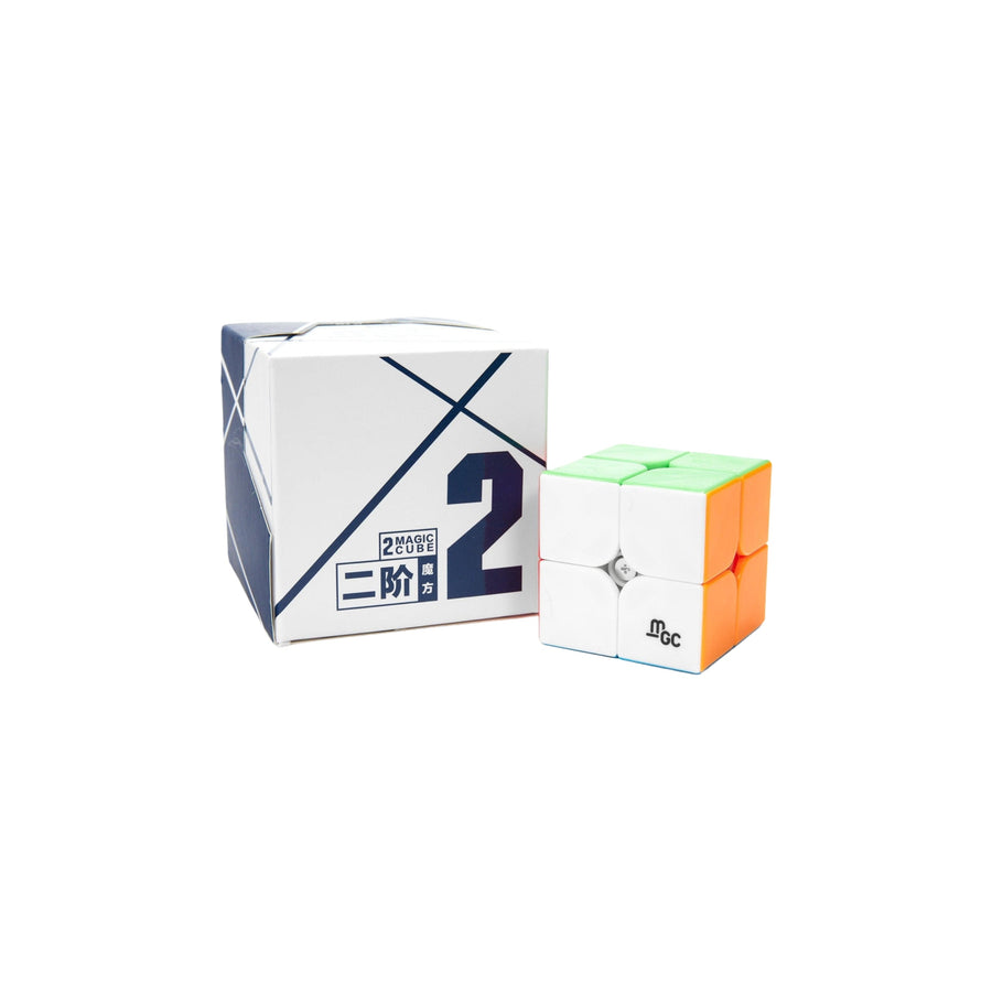 YJ MGC 2x2 Pro Magnetic Speedcube Stickerless-Cubuzzle