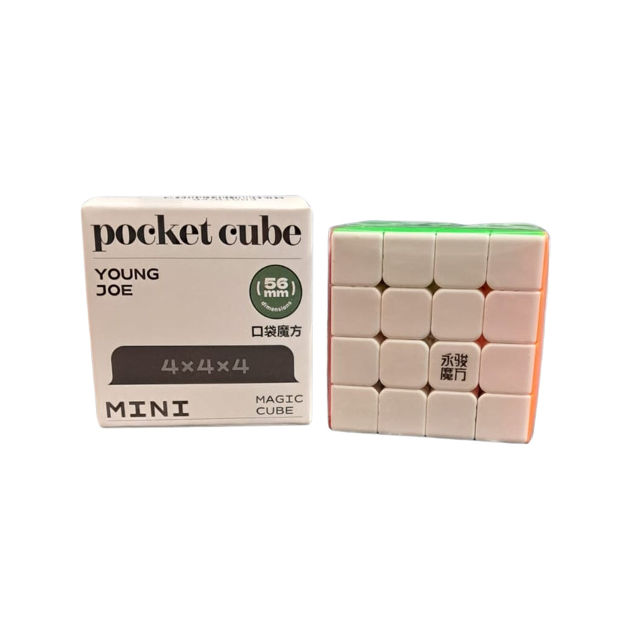 YJ Zhilong Mini 4x4 Magnetic Stickerless Speedcube YJ