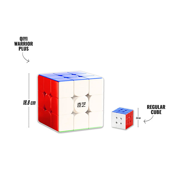Qiyi Warrior Plus 18.8 cm Big Cube 3x3