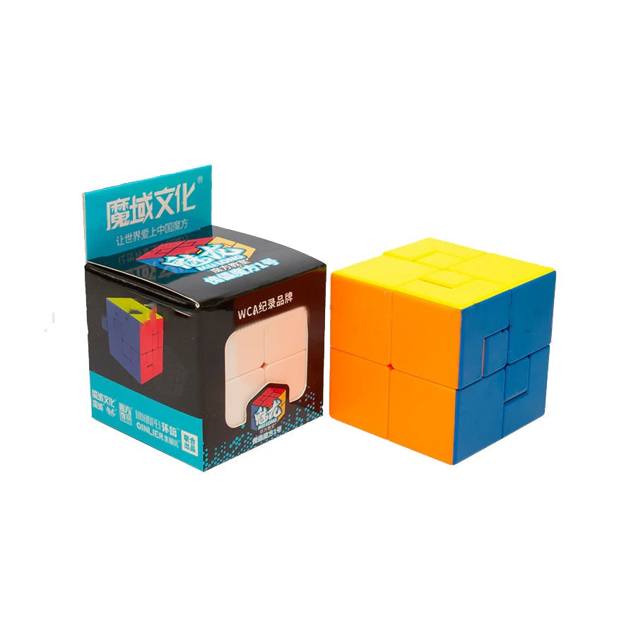 MoYu Puppet Cube 1 Stickerless (I)-Cubuzzle