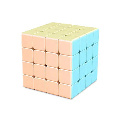 MoYu MoFang JiaoShi MeiLong - MACARON 4x4 Stickerless Speedcube-Cubuzzle