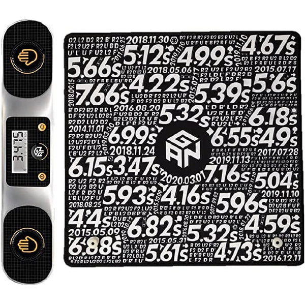 GAN Silver Knight Smart Timer and Mat Combo Pack