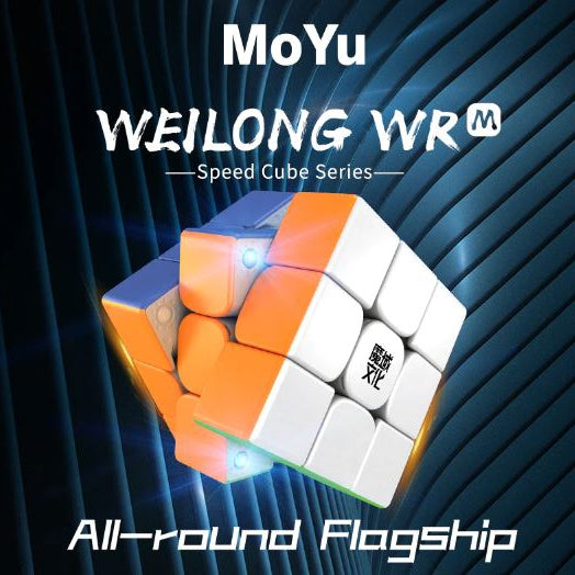 MoYu Weilong WR M 2021 Lite 3x3 Magnetic Cube Stickerless - Cubuzzle