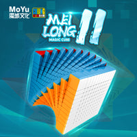 MoYu Meilong 11x11 STICKERLESS NON-MAGNETIC SPEEDCUBE-Cubuzzle