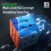 MoYu Super RS3M V2 3x3 Maglev Ball-Core UV Latest 2023 Version Magnetic Speedcube Stickerless Cube-Cubuzzle