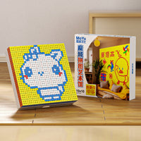 MoYu Mosaic Cubes (Mini Cubes)-Cubuzzle