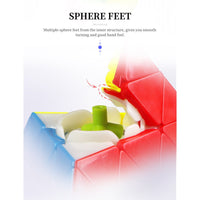 QiYi Master Pyraminx Stickerless Speedcube-Cubuzzle