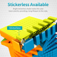 MoYu Meilong 11x11 STICKERLESS NON-MAGNETIC SPEEDCUBE-Cubuzzle