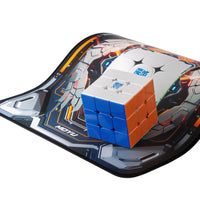 Moyu Cyberpunk Competition Mat Large size Cube Protective Mat-Cubuzzle