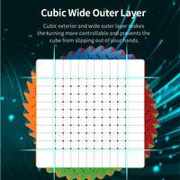 MoYu Meilong 11x11 STICKERLESS NON-MAGNETIC SPEEDCUBE-Cubuzzle