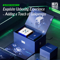MoYu Super RS3M V2 3x3 Maglev Ball-Core UV Latest 2023 Version Magnetic Speedcube Stickerless Cube-Cubuzzle