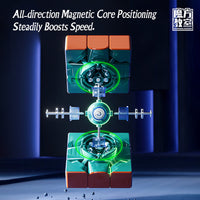 MoYu Super RS3M V2 3x3 Maglev Ball-Core UV Latest 2023 Version Magnetic Speedcube Stickerless Cube-Cubuzzle