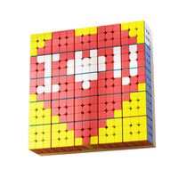 MoYu Mosaic Cubes (Mini Cubes)-Cubuzzle