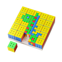 MoYu Mosaic Cubes (Mini Cubes)-Cubuzzle