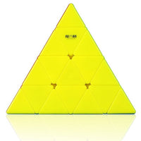 QiYi Master Pyraminx Stickerless Speedcube-Cubuzzle